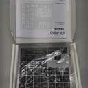 Nulea Wireless Number Pad Bluetooth 5.0 & 2.4G Portable Numeric Keyboard, USB-C Rechargeable, 34-Keys Bluetooth Keyboard for Data Entry, Compatible for Laptop, Mac, iMac, Tablet, PC Desktop