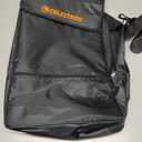 Celestron 94028 34 Tripod Bag Storage & Carry Case for Tripod and Accessories with Configurable Padded Internal Walls and Bonus Accessory Bag, Black