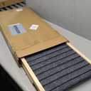 Adjustable Wooden pet ramp with Anti Slip Surface, Foldable Dog ramp, Suitable for Indoor Dog Climbing
