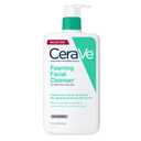 CeraVe Foaming Facial Cleanser, Daily Face Wash for Oily Skin, Hyaluronic Acid + Ceramides + Niacinamide, Fragrance Free & Paraben Free, Non-Drying Oil Control Face Wash, 19 Fluid Ounce