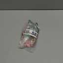 HEELE Dog Muzzle,Soft Nylon Muzzle Anti Biting Barking Chewing,Air Mesh Breathable Drinkable Adjustable Loop Pets Muzzle for Small Medium Large Dogs 4 Colors 4 Sizes (P-Pink Flower, M)