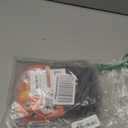 Shoulder Brace for Men and Women for Torn Rotator Cuff,Arm Sling Shoulder Immobilizer,Shoulders Compression Sleeve and Support For Pain Relief,Adjustable,Suitable for Both Left and Right Arms (1, Black)