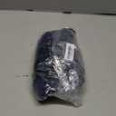 GOBLES Women's Sexy Long Sleeve V Neck Ruched Bodycon Mini Party Cocktail Dress X