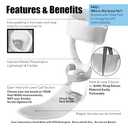 Swedish Deluxe AFO Drop Foot Stabilizer Brace