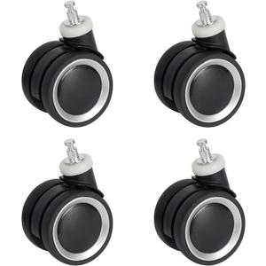 Luggage Wheels Replacement - Our Suitcase Replacement Wheels are Only Designed for TILYMOL Luggage, and aren't Compatible with Other Luggage Brands (Black)