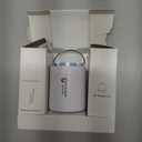 FLEXTAILGEAR Portable Air Pump for Inflatables, 2.82oz Classic Tiny Air Pump, Rechargeable Electric Air Pump to Inflate Deflate for Camping Gear Pool Floats Air Mattress Vacuum Storage Bags (Blue)