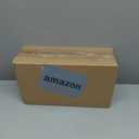 Jenseits Iridescent Necklace Organizer, Acrylic Necklace Holder w/Velvet Tray, Dustproof Rotation Jewelry Holder Organizer Display Stand Box Hanger, Necklaces Ring Bracelet Case, Gift for Women, Girl