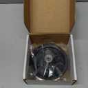 Flat Idler Pulley for 604219, Hustler Raptor 42" 52" Deck, Raptor SD 48" Big Dog