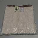 LaGracia Women's Oversized Cable Knit V Neck Sweaters Trendy Color Block Sweater Pullover 2026 (L)