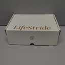 LifeStride Women's, Yolo Sandal (6 Wide, Tender Taupe)