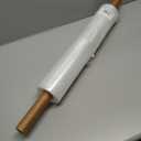 UBoxes Large Cast Stretch Wrap 20" x 1000' 80G Roll with Handle