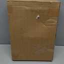 5 Pcs Dessert Table Display Set - 2 Pcs 3-Tier Dessert Display Stands & 3 Pcs Serving Tray - Dessert Trays Dessert Stands Treat Table Displays Set for Tea Parties,Birthdays & Baby Showers (White)