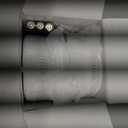 3-Pack Smoke and Carbon Monoxide Detector Combo, 2-in-1 Dual Sensor CO & Smoke Alarm, Battery Operated Carbon Monoxide Detectors with LCD Display for Home, Easy to Install