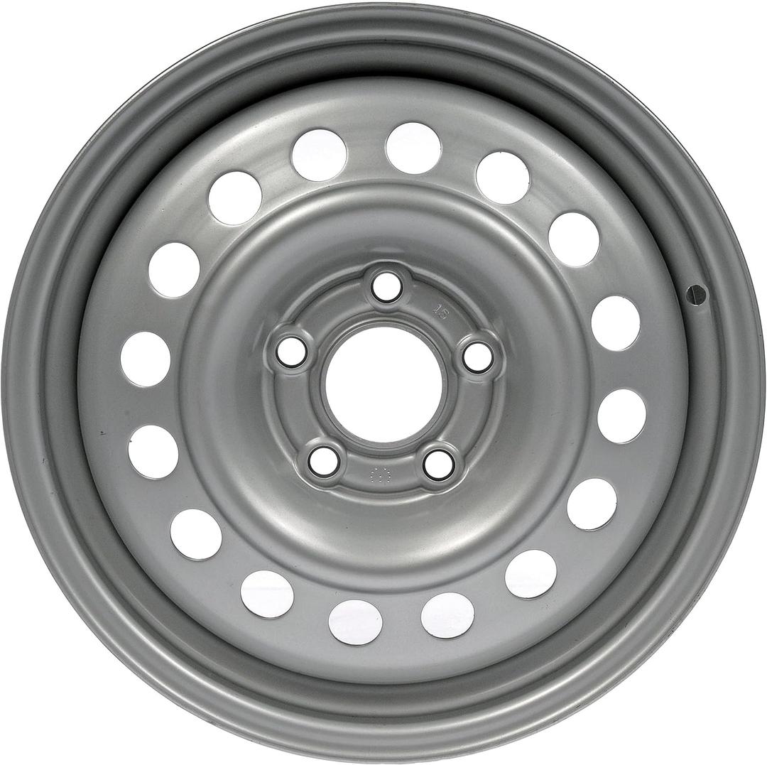 Dorman 939-191 Wheel Compatible with Select Ford Models, Silver, Large