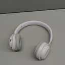 iLive Bluetooth Headphones White