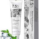 7.5% Nano Hydroxyapatite Toothpaste Helps Remineralize, Protects Enamel, Dentist-Formulated Whitening Toothpaste for Sensitive Teeth