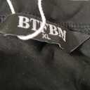 BTFBM Womens Spring Fashion 2026 Long Sleeve Boat Neck Mini Dress Slim Fit Party Club Short Tight Basic Bodycon Dresses (X-Large, Black)