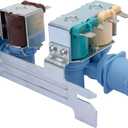 242252702 Triple Refrigerator Water Inlet Valve Compatible with Frigidaire Kenmore Electrolux Refrigerator Replace 240531101,241734301, 240321801,WV2702, 241636701, AP5671757, K-76150