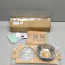 Vantic Elevated Dog Bowls, Adjustable Raised Dog Bowl Stand for Small Puppy and Cats, Sturdy Bamboo Pet Food Feeder with 2 Stainless Steel Dishes, Natural