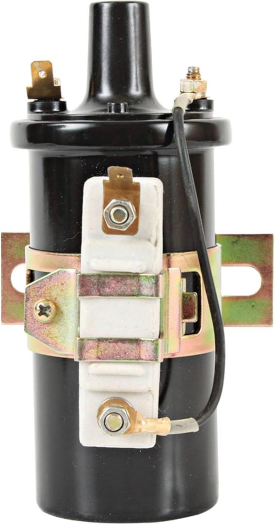 6V or 12V Ignition Coil Compatible