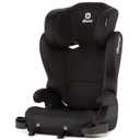 Diono Cambria 2 XL, Dual Latch Connectors, 2-in-1 Belt Positioning Booster Seat, High-Back to Backless Booster, Space and Room to Grow, 7 Headrest Positions, 8 Years 1 Booster Seat, Black, Manufactured in 12/28/2025