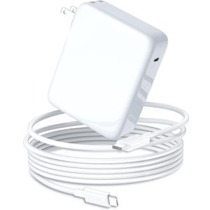 140W USB-C Power AC Adapter Fast Charging Compatible with Mac Book Pro Air IPad 16 15 14 13 Inch Retina M2 M1 2022 2021 2020 2019 2018 2017 & All USB C Device