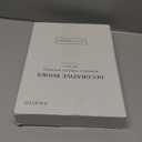 Beautiful Decorative Books - Set of 2 Boxes Enhance Your Coffee Table, Bookshelf or Mantel Shelf Decor - Aesthetic Fake/Faux Books for Modern Home Decoration, Photo Storage and as a Keepsake Box