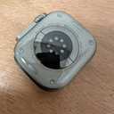 Apple Watch Ultra [GPS + Cellular 49mm] Titanium Case with Midnight Ocean Band, One Size 