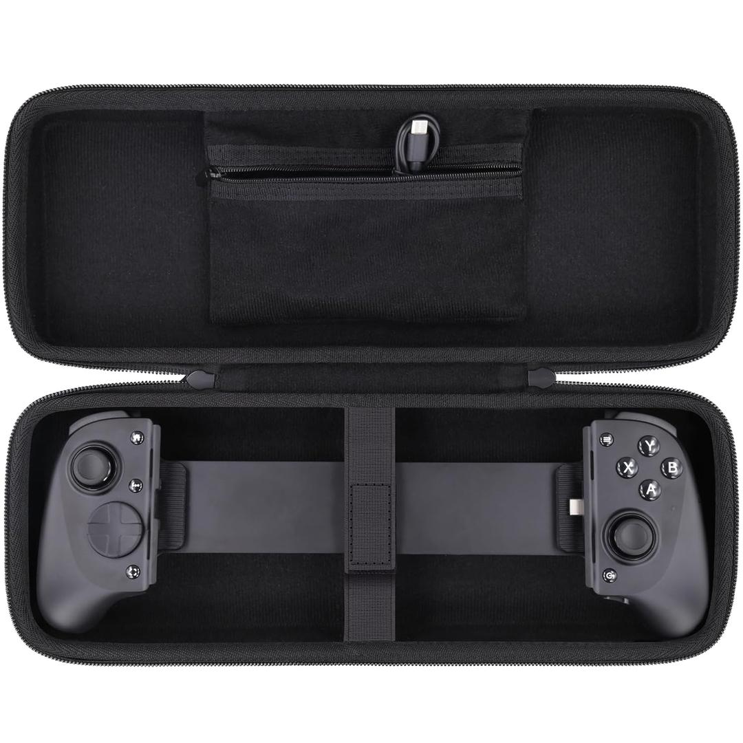 Aenllosi for Razer Kishi V3 Pro XL Gaming Controller Hard Carrying Case, Razer iPad & Android Tablets Controller Organizer (Case Only) (Black.)