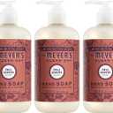 Mrs. MEYER'S CLEAN DAY Hand Soap, Fall Leaves Scent, 12.5 Fl Oz Bottle - 3 Pack