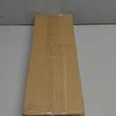 White Floating Shelves for Wall Decor, Wall Mounted Wood Storage Shelf for Bedroom, Living Room, Bathroom, Kitchen, Nursery, Display Picture Ledge Shelf with Lip Set of 2-16 Inches, White (15.8in)