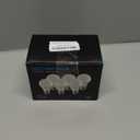 GEPLAD 6-Pack Dusk to Dawn Light Bulbs Outdoor 75 Watt Equivalent, Automatic On/Off Sensor LED Bulb, 10W Daylight 5000K, 1100 Lumen, A19 E26 Bulbs Photocell for Wall lamp Porch Garage Yard Light