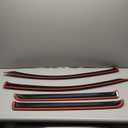 Auto Ventshade [AVS] Outside Mount Rain Guards for 2015-2022 Chevrolet/GMC Colorado Canyon, Crew CAB ONLY | Window Vent Visors, 4 pcs. - Smoke | 94995