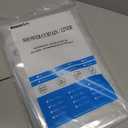 AmazerBath Shower Curtain Liner, 40x72 Clear Shower Curtain Liner, Waterproof Plastic Shower Liner, Cute Lightweight PEVA Shower Curtain for Bathroom with 3 Magnets and 12 Rustproof Metal Grommets