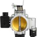 ROADFAR Throttle Body 671042 53032023AC 56029405 for 1991-2001 for Jeep Cherokee, 1991-1992 for Jeep Comanche, 1993-2003 for Jeep Grand Cherokee, 1997-2003 for Jeep TJ, 1991-2003 for Jeep Wrangler