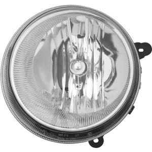 Dorman 1591915 Driver Side Headlight Assembly Compatible with Select Jeep Models (Clear)