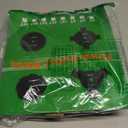 2-Set 10" x 80T Carbide Tip Brush Blades with The Universal Adapter Kit  for Cutter, Trimmer, Weed Eater | Made from Premium Stainless Steel to Last Long | Cuts Like Butter