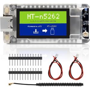 Mesh Node T114 V2 LoRaWAN Meshtastic Development Board AYWHP Meshtastic Tracker Nordic nRF52480 with SX1262 Chip 1.9-inch TFT Display 902-928MHz with BLE WiFi Compatible with Arduino/Meshtastic