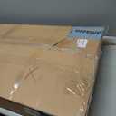 OLIXIS L Shaped Desk, 50-Inch Office Computer Gaming Desks Corner PC Table with Side Bag and Reversible Shelf for Home Work Study Writing Black