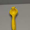 IMUSA Lime or Lemon Manual Squeezer, Citrus Juicer for Max Extraction, Yellow (Small)