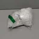 Gerber unisex-baby 8-pack Short Sleeve Onesies Bodysuits (0-3 Months, Solid White)