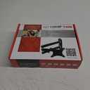 Suptek TV Wall Mount Swivel Tilt Rotation Full Motion Adjustable Articulating for Most 15-32 inch LED, LCD Monitor Wall Mount VESA 75,100 (MA2720) (Black)