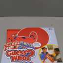 Hasbro Gaming Guess Who? Original,Easy to Load Frame,Double-Sided Character Sheet,2 Player Board Games for Kids,Guessing Games for Families,Ages 6 and Up (11.5 x 1.6 x 9.75)