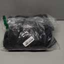 Pureegg Rectangle Table Cloth 60" x 102" – Durable Polyester Tablecloth Offers Reusable & Washable Protection, Ideal for Outdoor Party, Picnic, Wedding, Banquet and Birthday, 2 Pack, Black