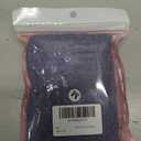 Dog Ear Muffs Noise Protection & Anxiety Relief - Comfortable & Versatile Ear Covers for Dogs - Grey, M-Head Circle(13.7"18.9"), Cotton/Polyester/Spandex (Purple)