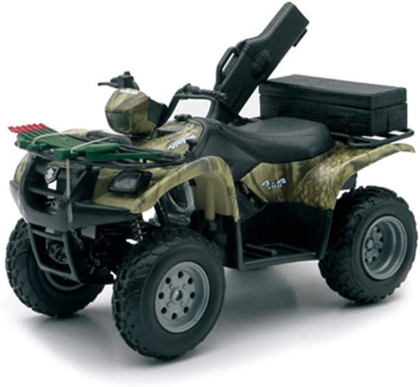 1/12 Suzuki Vinson Auto 500 4x4 Camo ATV