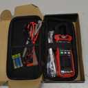 KAIWEETS Smart Digital Clamp Meter, 2026 AI Auto Ranging Multimeter with D-Shaped Jaw, NCV, Inrush, Automatic Measure AC DC Voltage/Current, Continuity, Temperature, Resistance, Capacitance, Diode