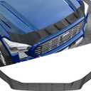 Hood Protector Fit for Toyota Tacoma 2024 2025 4Runner Bugflector TPE Low Profile Hood Shield Bug Hood Deflector Fit for Toyota 4Runner 2025 Accessory Hood Guard for Tacoma Accessories 2024