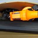 3-in-1 Leaf Vacuum Mulcher, 450 CFM Corded Blower
Delivering 158 MPH, this orange tool with a 40L bag easily blows, vacuums, and mulches leaves for fast lawn & yard cleanup.