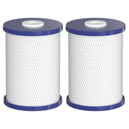 0.5 Micron Coconut Shell Activated Carbon Water Filters Compatible with Royal Prestige Frescapure 4000, 4500, 5000, 6000 CT, 6000 UC, WF0705 Water Filter Systems, 750 GPD Life Span - Pack of 2
